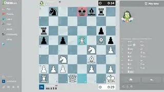 Challenge The Clown Bot In Bullet Chess! (The Circus Bots 2026) #chess #chesscom