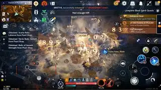 Black Desert Mobile Combat Showcase | Stunning Graphics & Skills 6