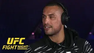 Carlos Ulberg says he’s prepared to be UFC 320 backup fighter after Reyes KO | ESPN MMA