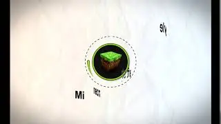 15 Интро и оутро исходники для проекта 2D intro Minecraft style