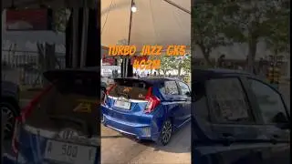 Drag Race Honda Jazz GK5 turbo 402M