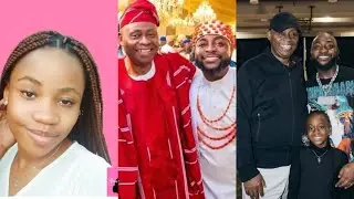 DAVIDO FATHER GRANTS ANU EXCLUSIVE DNA TEST WITH DAVIDO AFTER HUGE AGREEMENT