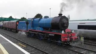 No.85 on the RPSI Cu Chulainn Tour at Dundalk & Drogheda + 072 on the Cravens transfer at Connolly.