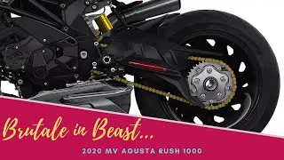 2020 MV AGUSTA RUSH 1000 PRICE, SPECS & REVIEW