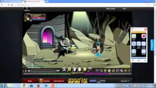 Ganhando arma foda no aqw 2014 New