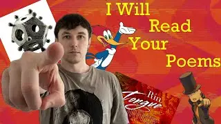 I read listener-submitted poems. They were awesome.