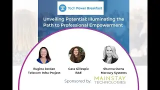 Tech Power Breakfast: Unveiling Potential: Illuminating the Path to Professional Empowerment
