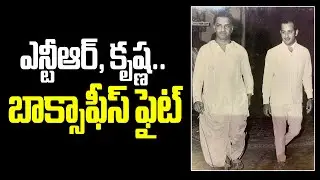 Ntr Simhabaludu..Krishna Simhagarjana...Boxoffice Fight | Superstar Krishna | NTR