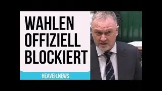 Englands Wahlen komplett gestoppt &ndash; was steckt dahinter?