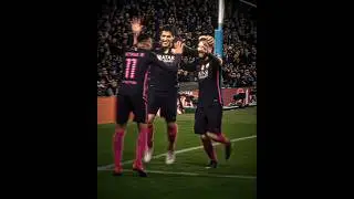 This Trio 😍 🔥 🐐 #messi #neymar #suarez #msn #fyp #foryou #football #edit