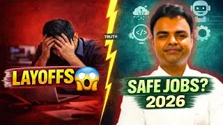 IT Career After 2026💼 | Layoffs, AI Impact & Safe Tech Jobs in India