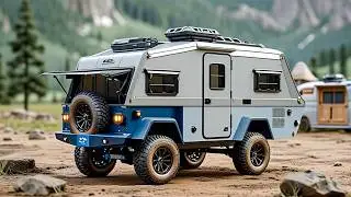 Inexpensive Yet Powerful: The Must-Have Small Off-Road Camper Trailers