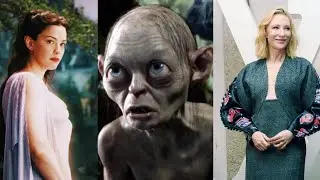 The Lord of the Rings (2003Vs2024) All Cast: Then and Now ★ 2024