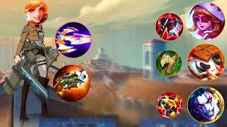 COUNTER ITEMS FANNY GAMEPLAY MLBB
