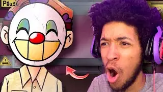 THIS CLOWN WANTS TO PLAY A GAME?! | Thats Not My Neighbor