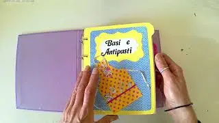 Ricettario ad anelli