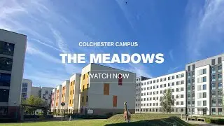 The Meadows Flats and Townhouses: student accommodation at University of Essex, Colchester