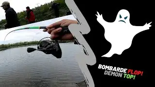 Forellenangeln mit Pose und Bombarde | Angelsee Oker