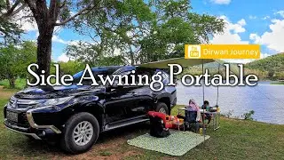 Side Awning Mobil Murah | Tenda Samping Mobil