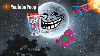 [YTP COLLAB ENTRY] Barney and the...Man Moon?