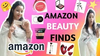 Amazon Makeup Haul || Brushes, Concealer, Lipistic, compact Under 500 Rs.||Lavilifestyle