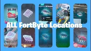 All Of The FortByte Locations So Far!!!!!