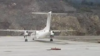 TAKING OFF OF SPICEJET FROM PAKYONG AIRPORT