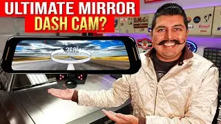 RYDEEN Tombo 360X Mirror Dash Cam 360&deg; VIEW Review (GPS & Park Mode)