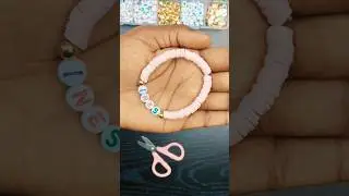 #make #bracelet #new #beads #cute #handmade #viral #trending #shorts #explore
