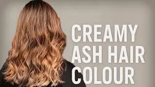 Creamy ash  balayage without damage 😍😍