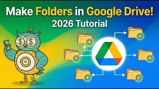 Google Drive Tutorial &ndash; How To Make Folders (2026)