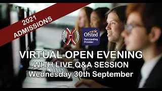 Burnt Mill Academy Virtual Opening Evening September 2020