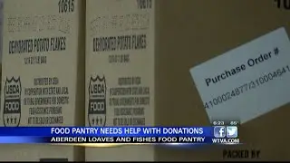 Aberdeen food pantry is in danger of running out of food