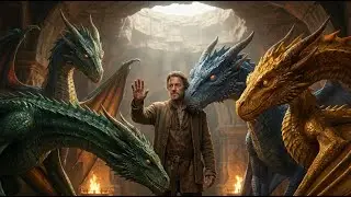 They Fed a &ldquo;Worthless&rdquo; Human to Dragons &mdash; The Dragons Crowned Him King | dragon myths|dragon stories