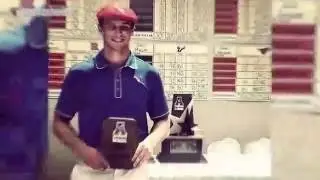 Познакомьтесь с любителем гольфа с самыми уникальными клюшками на Открытом чемпионате США