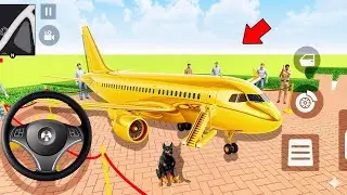  robot Airoplane, Squid & Granny 3D Game Indian Thift Auto Simulator Purchase Lot's of Scary Teacher