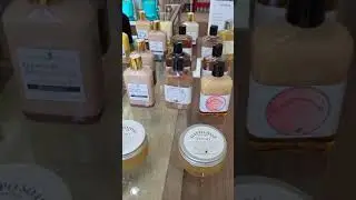 Have you ever seen liquid Aleppo soap??  Irene from Therapia by Aroma makes it....