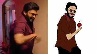 Godari Gattu funny art video - Sankranthiki Vasthunam | Venkatesh,Aishwarya | simply24hour | memes