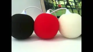 Audio Dock Ball Speakers