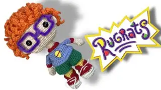 CARLITOS RUGRATS  AMIGURUMI 2/4 #carlitosamigurumi #tutorialcarlitosacrochet #aventurasenpañales