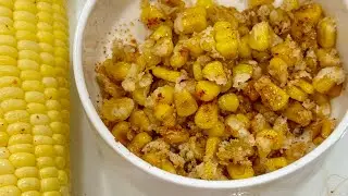 Crispy Corn Starters #friedcorn #cornstar #recipe