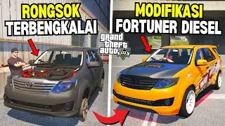 Aku Modifikasi Mobil Fortuner Diesel 2KD Langka Untuk Ikut Diesel War - GTA 5 MOD