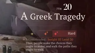 A Greek Tragedy (Hard) but 
