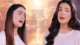 Heavenly Duet: Lucy & Martha Thomas Perform 'Pie Jesu'🎵#lyrics #shorts  #lucythomasmusic #song