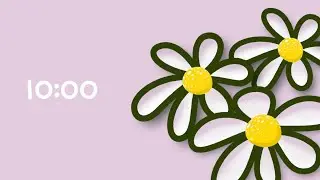 10 Min Relaxing Music: Rest Your Eyes and Mind with Forest Bird Sounds