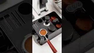 Multi-Function Steel and Silicone Coffee Tamper Holder 58mm Home Use Tea & Coffee Press Stand with