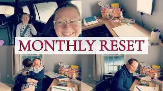 APRIL MONTHLY RESET || GOALS || WEIRD MONTH || FINISHING HOMESCHOOL