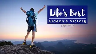Life's Best - We all want the best of life and God shows us how to find it.