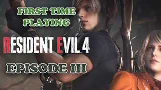 [VOD] FIRST TIME RE4 PLAYTHROUGH (EP3) | RESIDENT EVIL 4 REMAKE