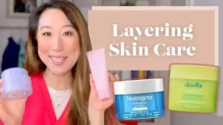 How to Layer Winter Skincare Products | A Dermatologist's AM and PM Skincare Routine
